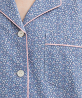 Liberty Tana Lawn Cotton Dressmaking Fabric - Meera Blue B