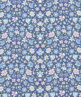 Liberty Tana Lawn Cotton Dressmaking Fabric - Meera Blue B