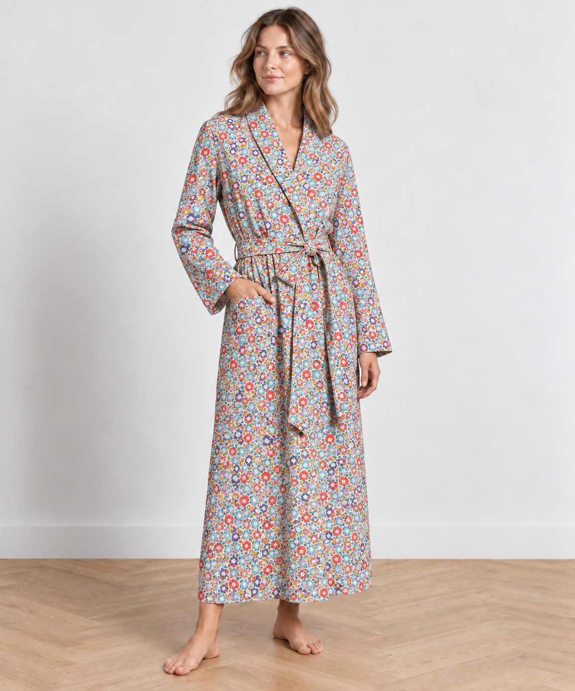 Liberty Tana Lawn Cotton Dressmaking Fabric - Michelle Bright A