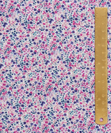 Liberty Tana Lawn Cotton Dressmaking Fabric - Phoebe Purple S