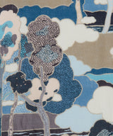 Liberty Tana Lawn Cotton Dressmaking Fabric - Prospect Road Blue C