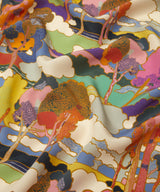Liberty Tana Lawn Cotton Dressmaking Fabric - Prospect Road Bright  A