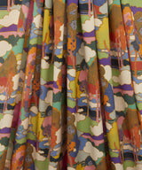 Liberty Tana Lawn Cotton Dressmaking Fabric - Prospect Road Bright  A