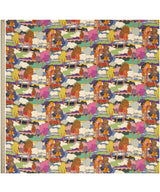 Liberty Tana Lawn Cotton Dressmaking Fabric - Prospect Road Bright  A