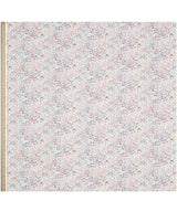 Liberty Tana Lawn Cotton Dressmaking Fabric - Shepherdly Song Purple A