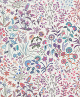 Liberty Tana Lawn Cotton Dressmaking Fabric - Shepherdly Song Purple A