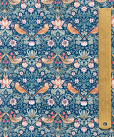 Liberty Tana Lawn Cotton Dressmaking Fabric - Strawberry Thief Blue P