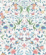 Liberty Tana Lawn Cotton Dressmaking Fabric - Tapestry Multi Bright C