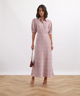 Liberty Tana Lawn Cotton Dressmaking Fabric - Wiltshire Bud Pink B