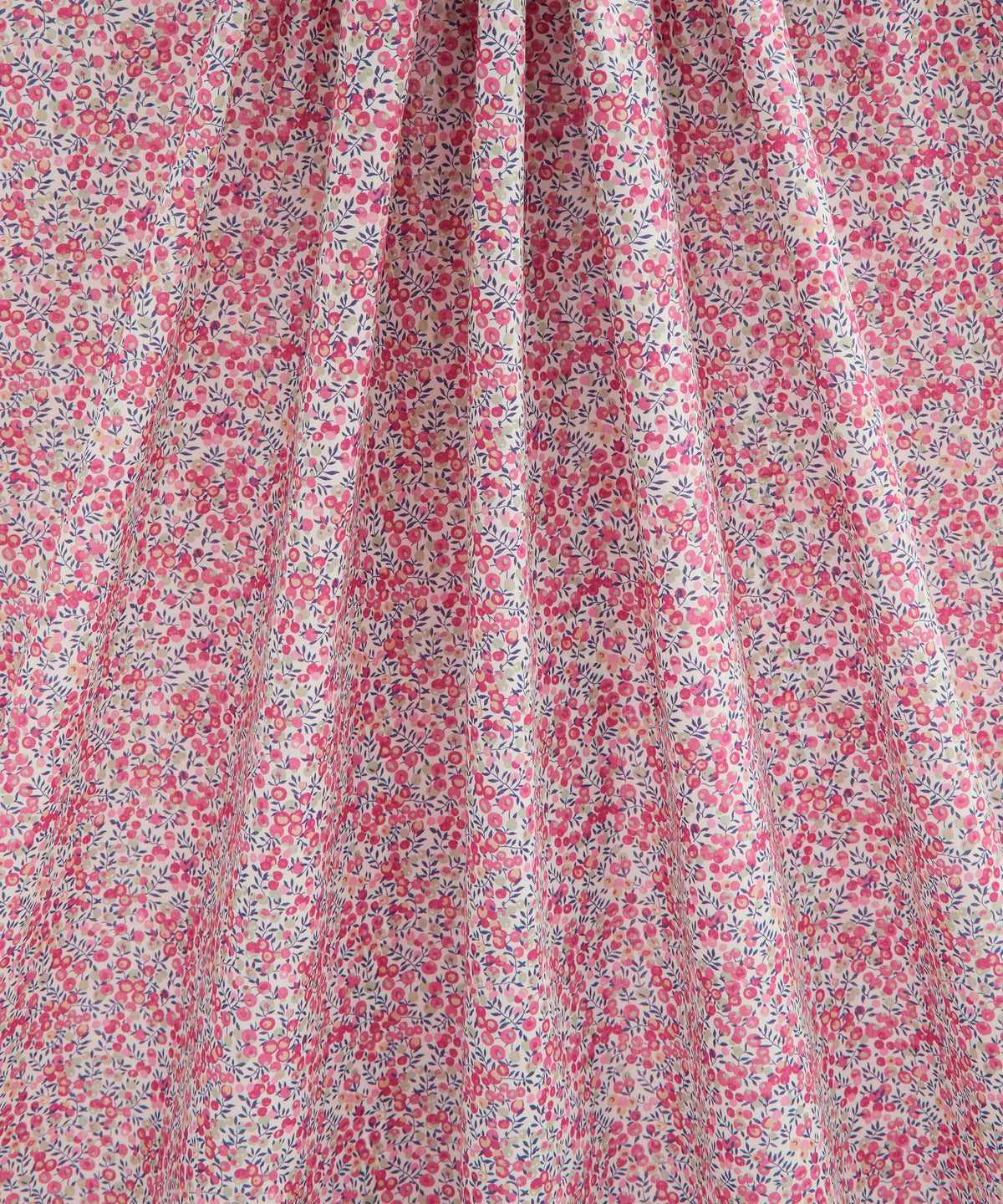 Liberty Tana Lawn Cotton Dressmaking Fabric - Wiltshire Bud Pink B