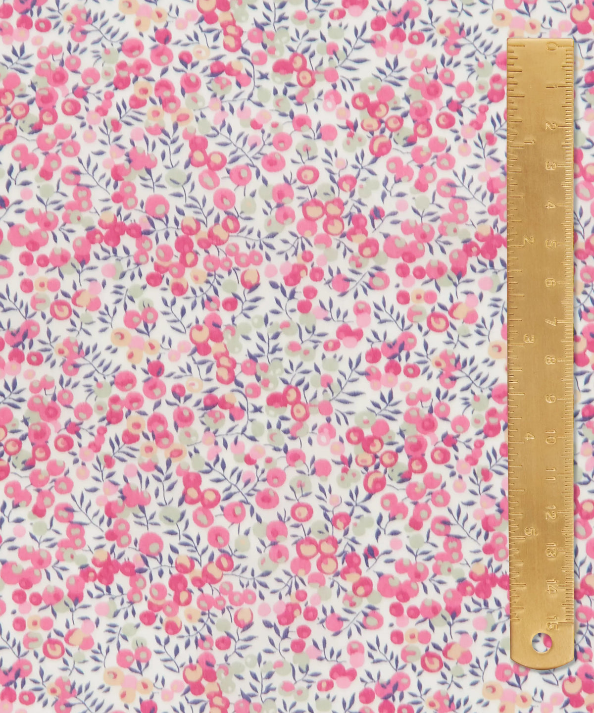 Liberty Tana Lawn Cotton Dressmaking Fabric - Wiltshire Bud Pink B