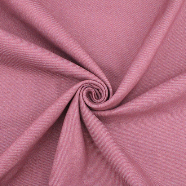 Lightweight 17 Colours Denim - Dark Rose