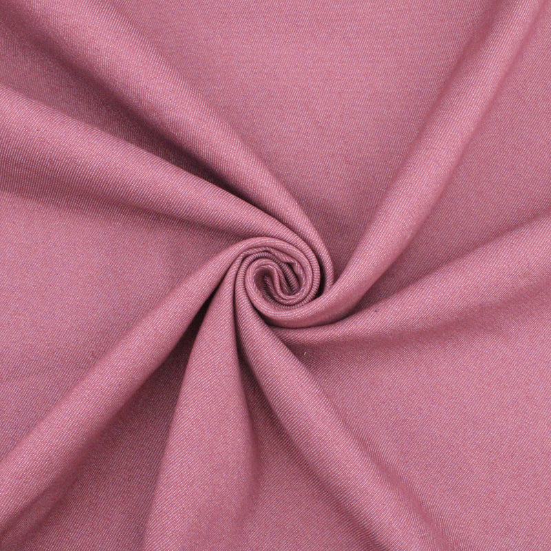 Lightweight 17 Colours Denim - Dark Rose