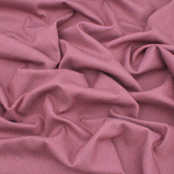 Lightweight 17 Colours Denim - Dark Rose