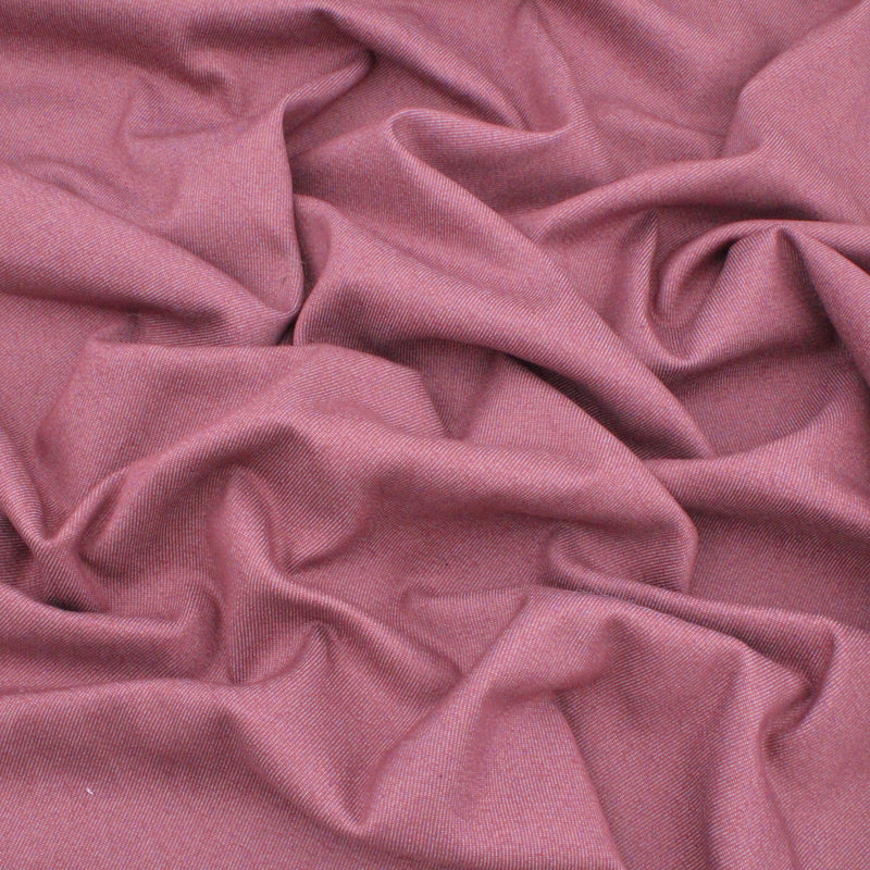 Lightweight 17 Colours Denim - Dark Rose