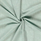 Lottie Cotton Linen Fine Stripe Shirt Dressmaking Fabric - Dark Mint