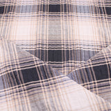 Crinkled Natural Check