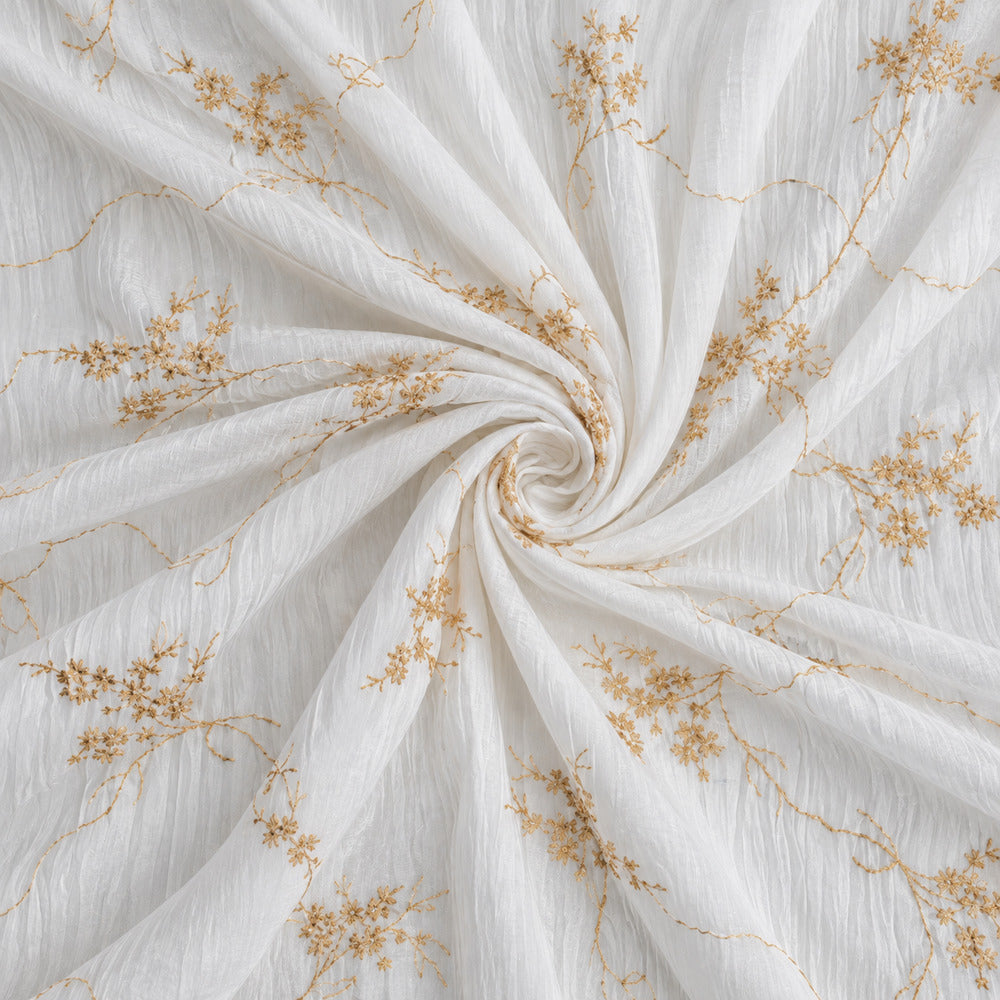 White and Gold