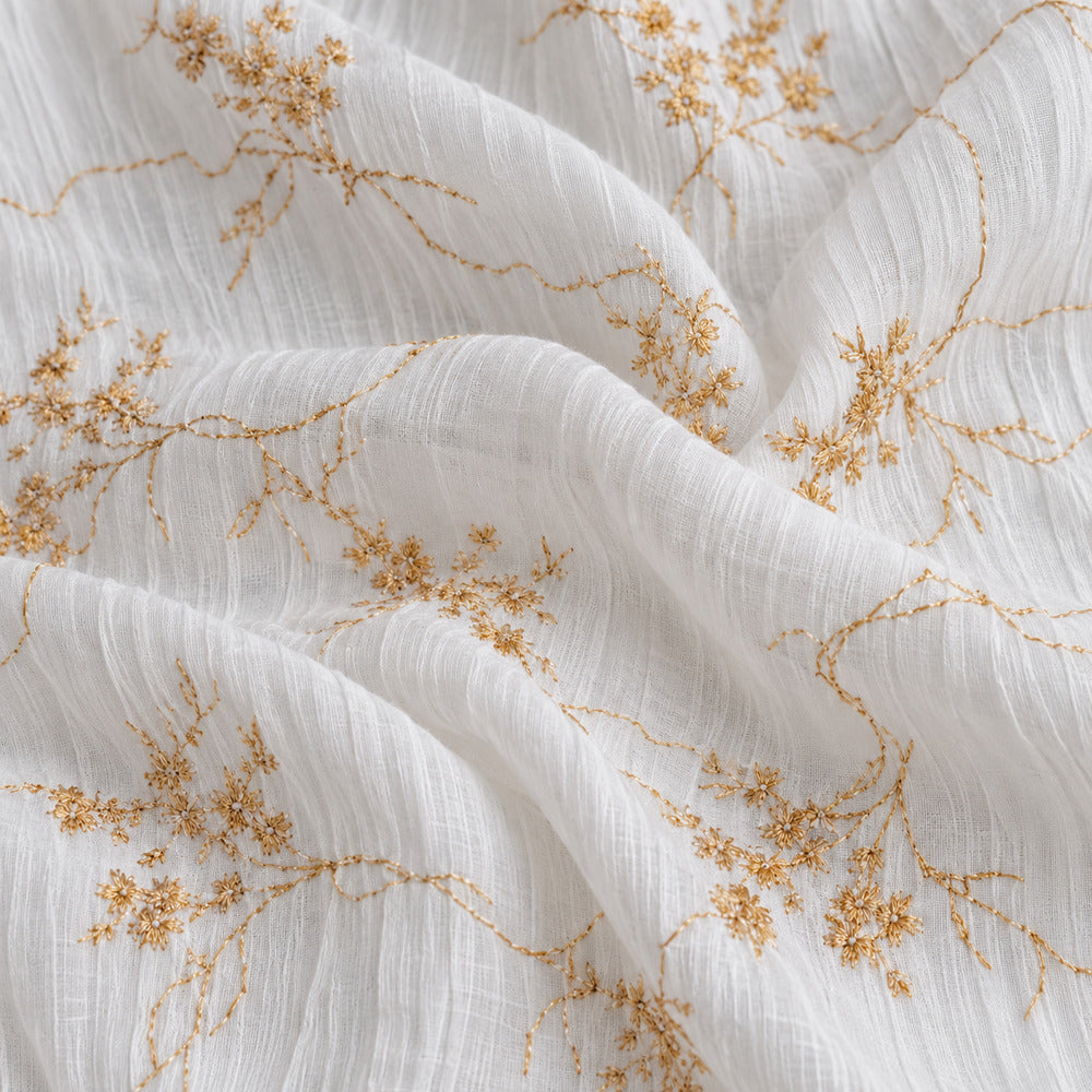 White and Gold