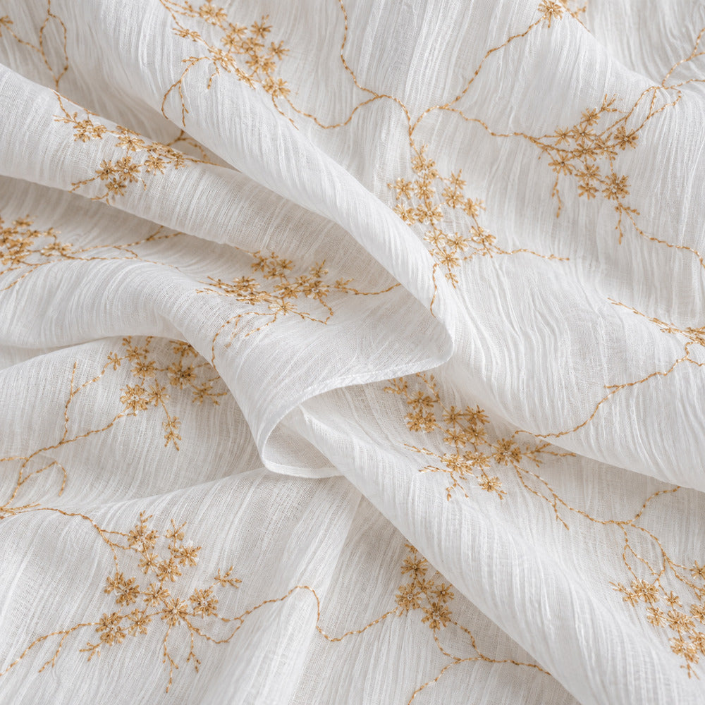 White and Gold