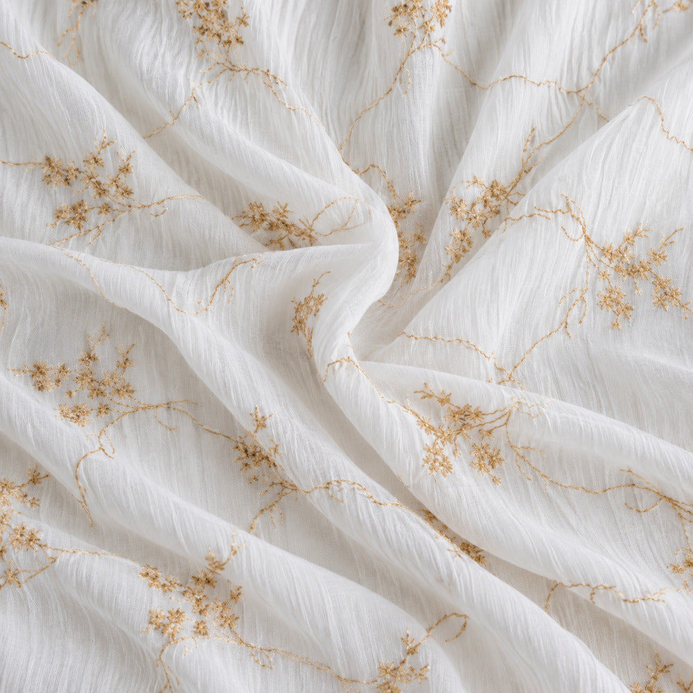 White and Gold