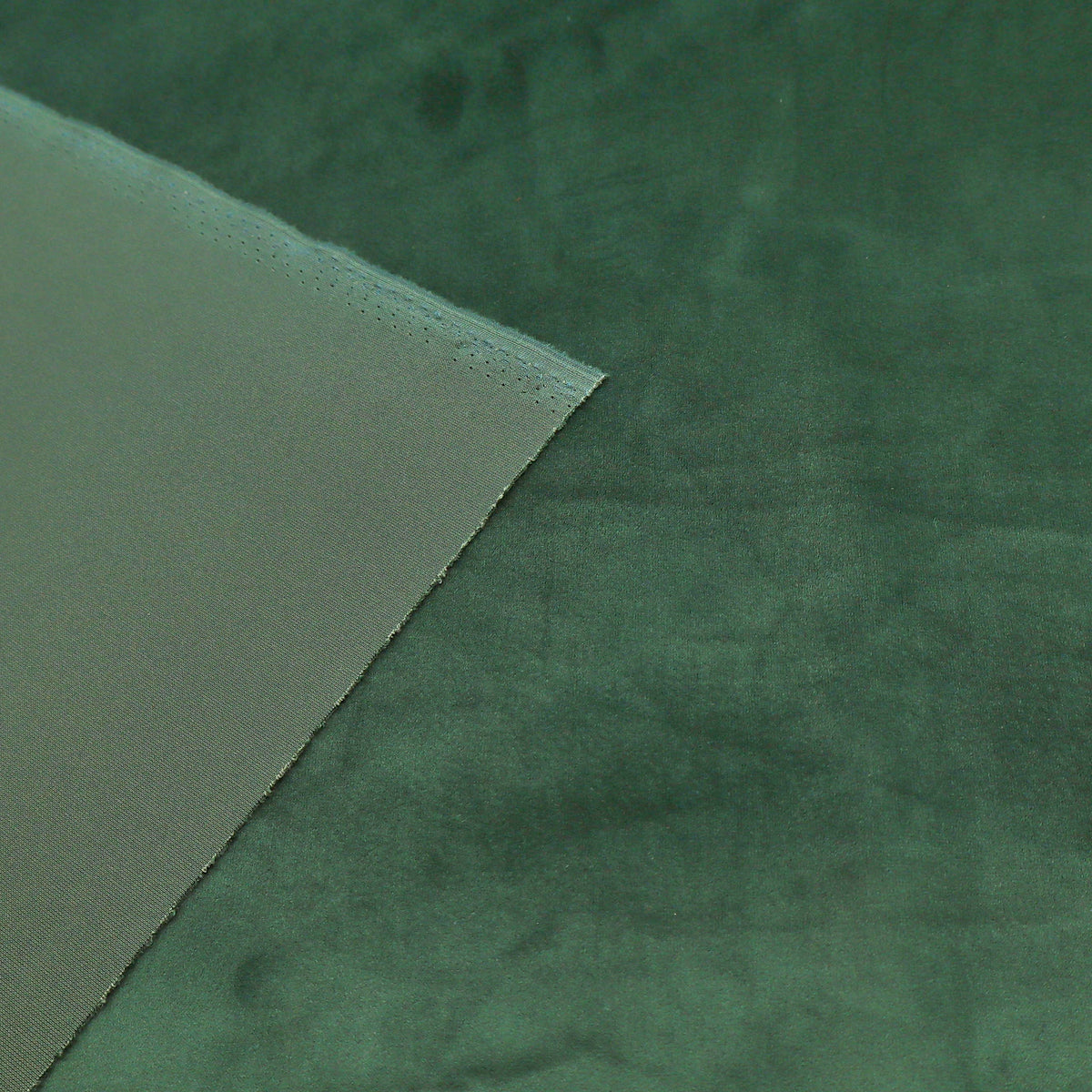 Antalya Plain Velvet Upholstery Plush Furnishing Fabric - Bottle