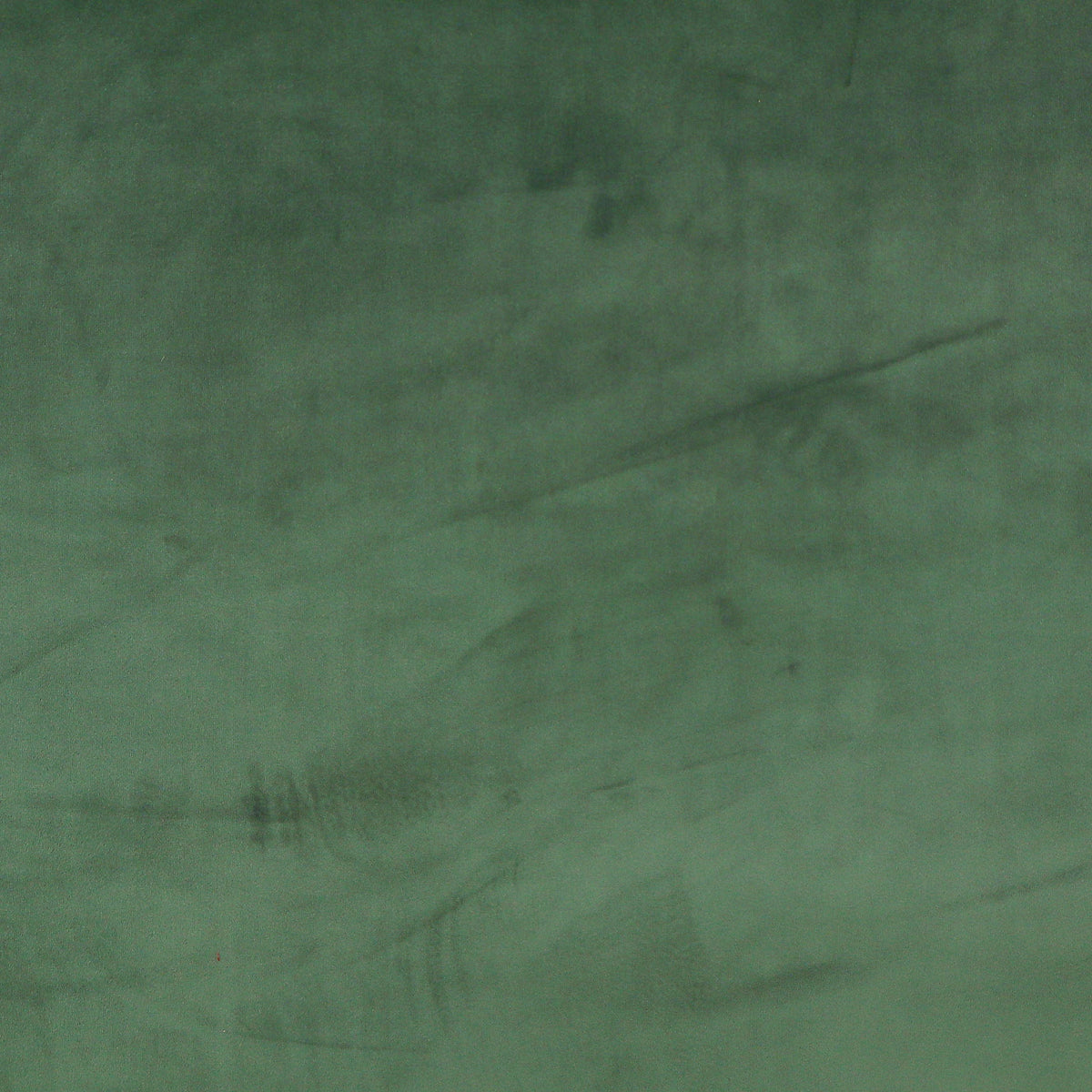 Antalya Plain Velvet Upholstery Plush Furnishing Fabric - Forest Green