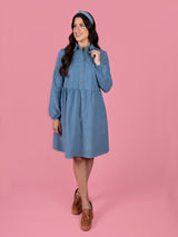 Lyra Shirt Dress Sewing Pattern - By Tilly and the Buttons