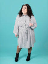 Lyra Shirt Dress Sewing Pattern - By Tilly and the Buttons