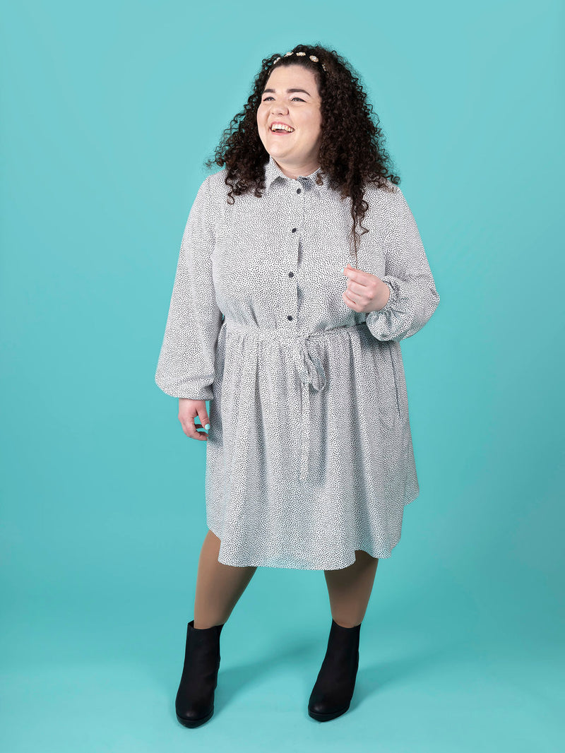 Lyra Shirt Dress Sewing Pattern - By Tilly and the Buttons