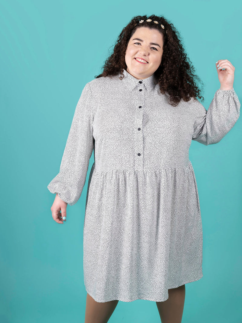 Lyra Shirt Dress Sewing Pattern - By Tilly and the Buttons