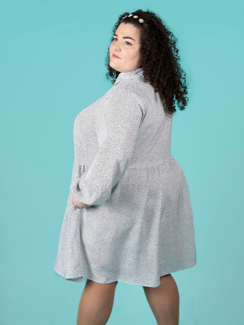 Lyra Shirt Dress Sewing Pattern - By Tilly and the Buttons