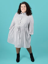 Lyra Shirt Dress Sewing Pattern - By Tilly and the Buttons