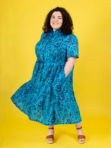Lyra Shirt Dress Sewing Pattern - By Tilly and the Buttons