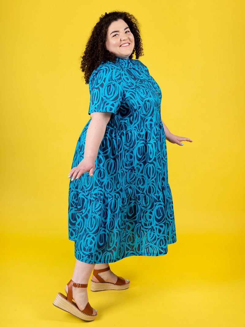 Lyra Shirt Dress Sewing Pattern - By Tilly and the Buttons
