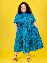 Lyra Shirt Dress Sewing Pattern - By Tilly and the Buttons