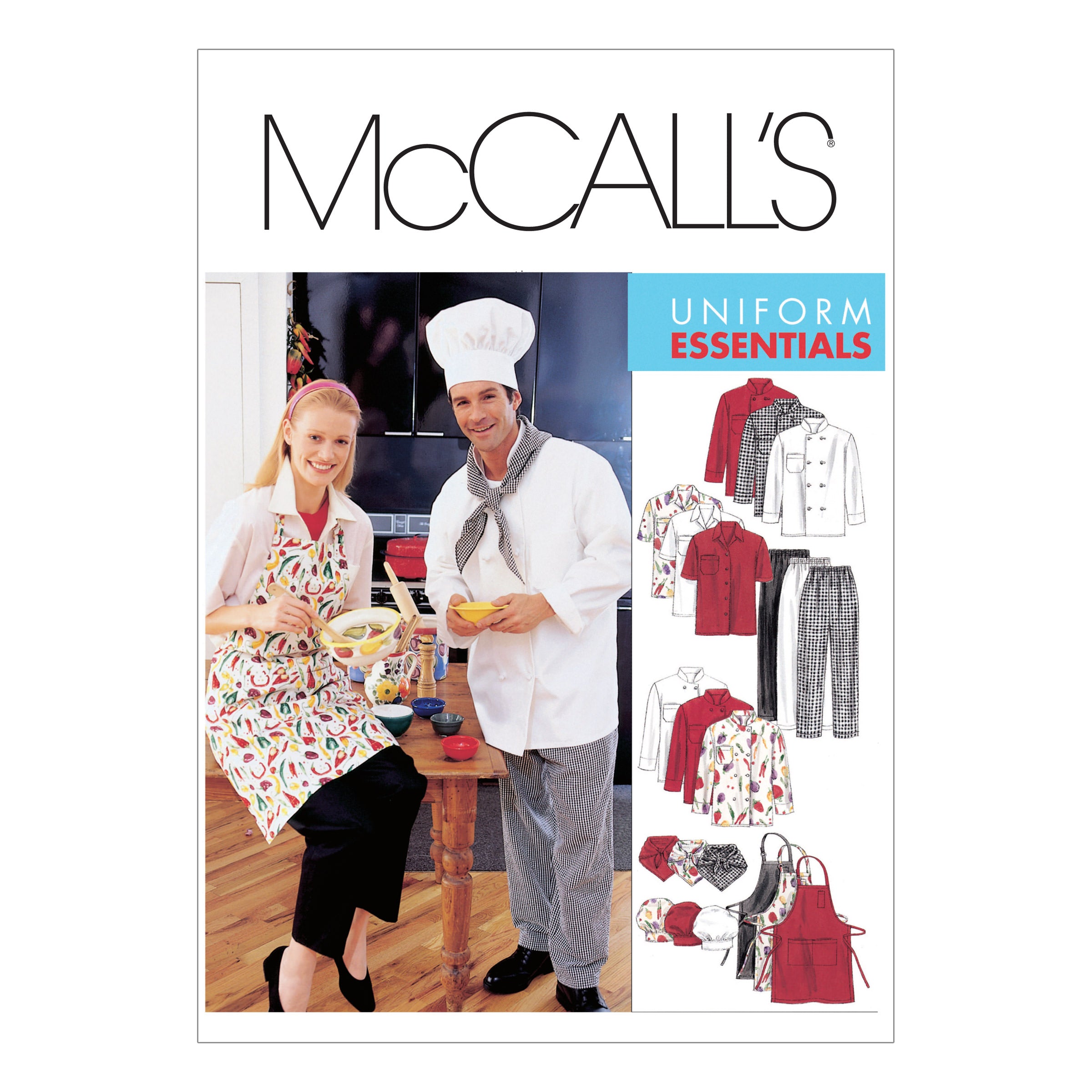 McCall's Uniforms Sewing Pattern M2233 – Lullabee Fabrics