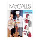 McCall's Uniforms Sewing Pattern M2233