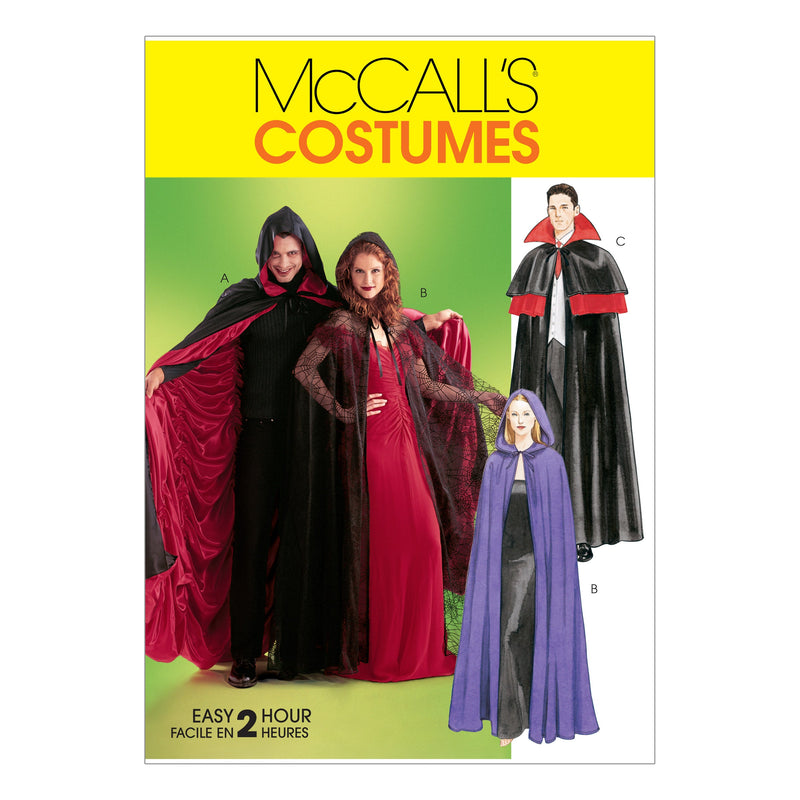 McCall's Costumes Sewing Pattern M4139