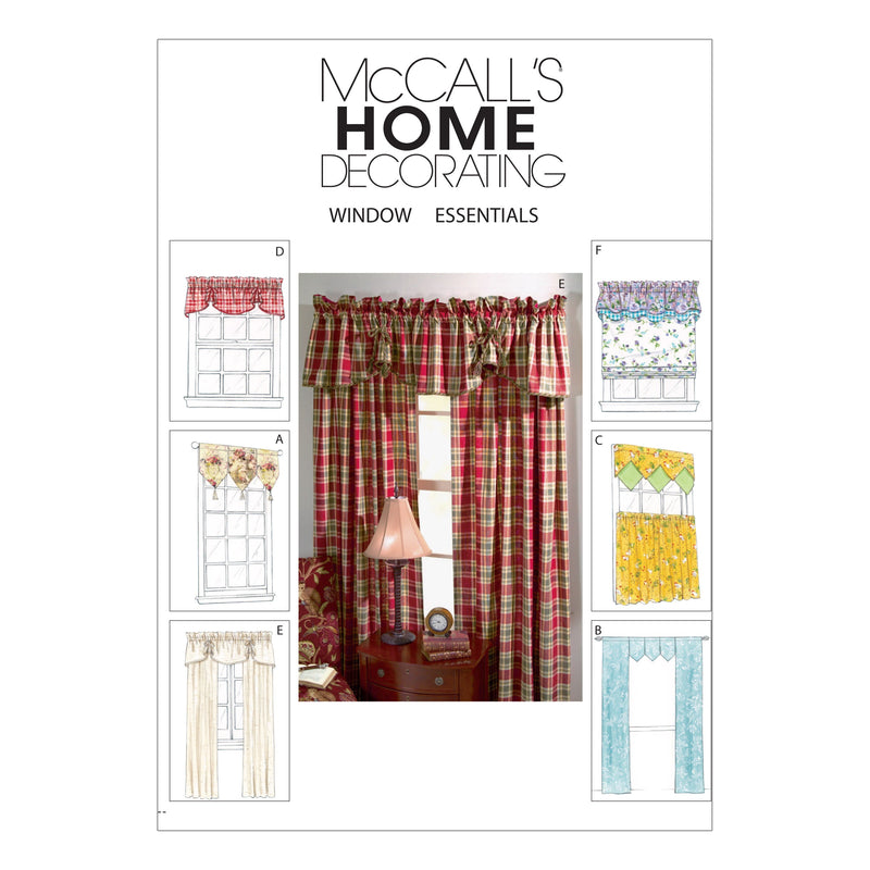 McCall's Home Designs Sewing Pattern M4408