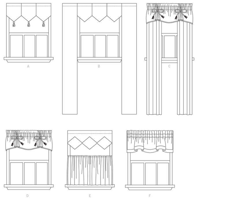 McCall's Home Designs Sewing Pattern M4408