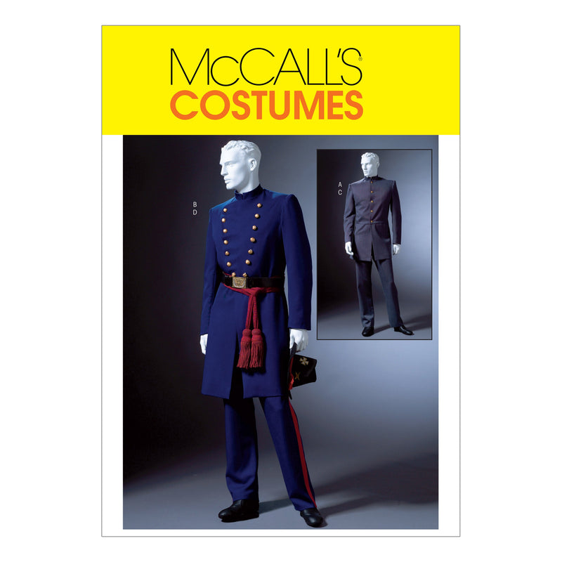 McCall's Hist Costumes Sewing Pattern M4745