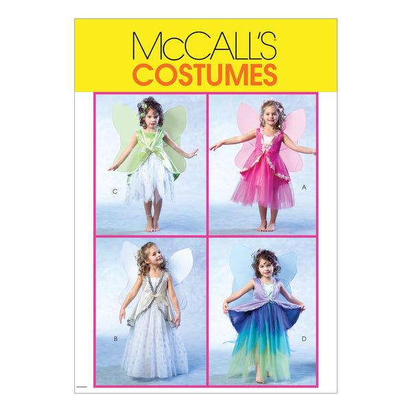 McCall's Costumes Sewing Pattern M4887