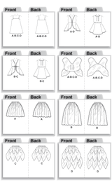 McCall's Costumes Sewing Pattern M4887