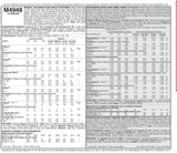 McCall's Costumes Sewing Pattern M4948