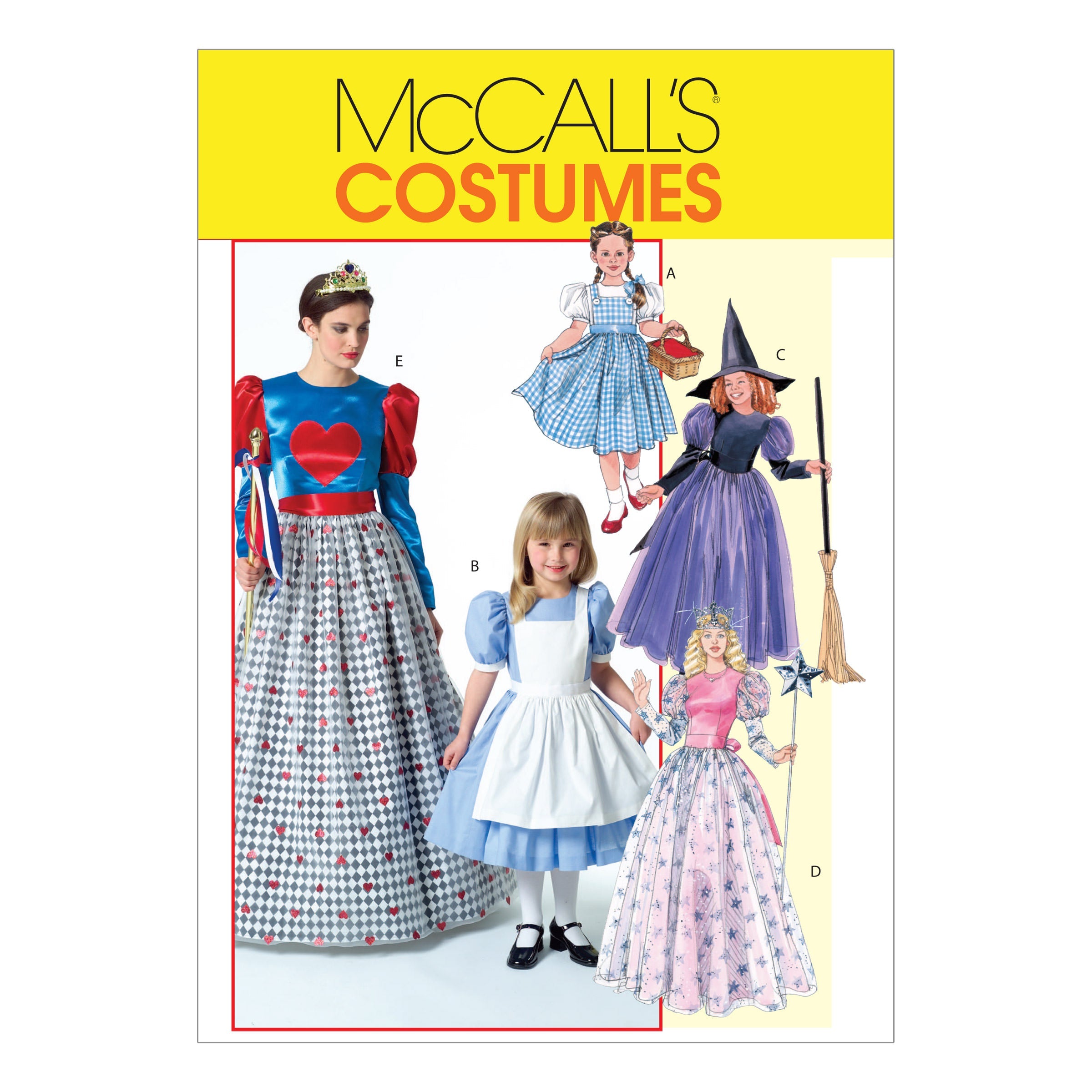 McCall's Costumes Sewing Pattern M4948 – Lullabee Fabrics