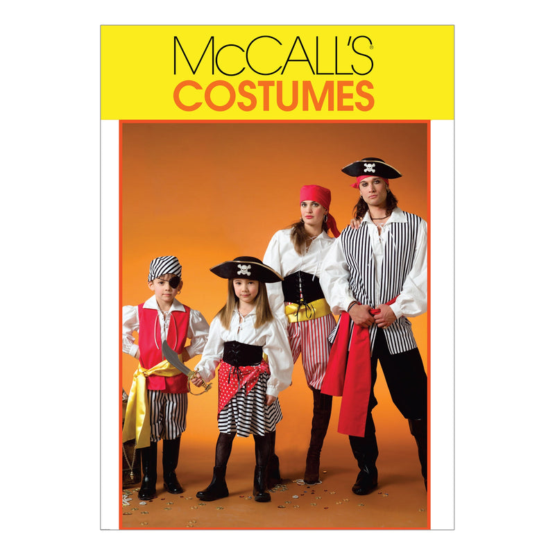 McCall's Costumes Sewing Pattern M4952