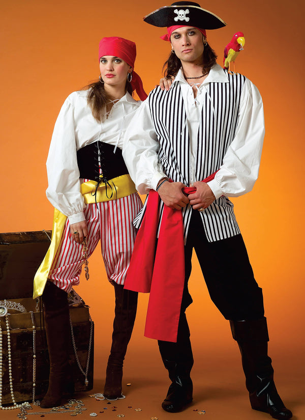 McCall's Costumes Sewing Pattern M4952