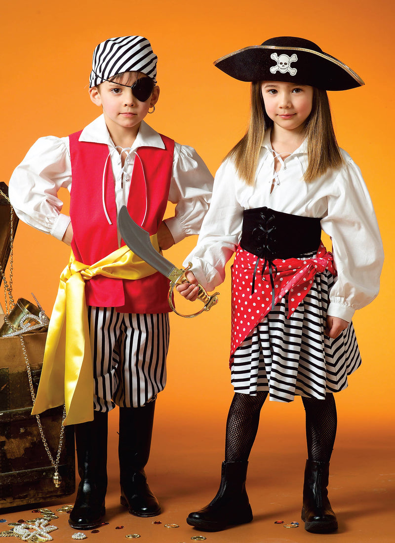 McCall's Costumes Sewing Pattern M4952