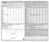 McCall's Outerwear Sewing Pattern M5252